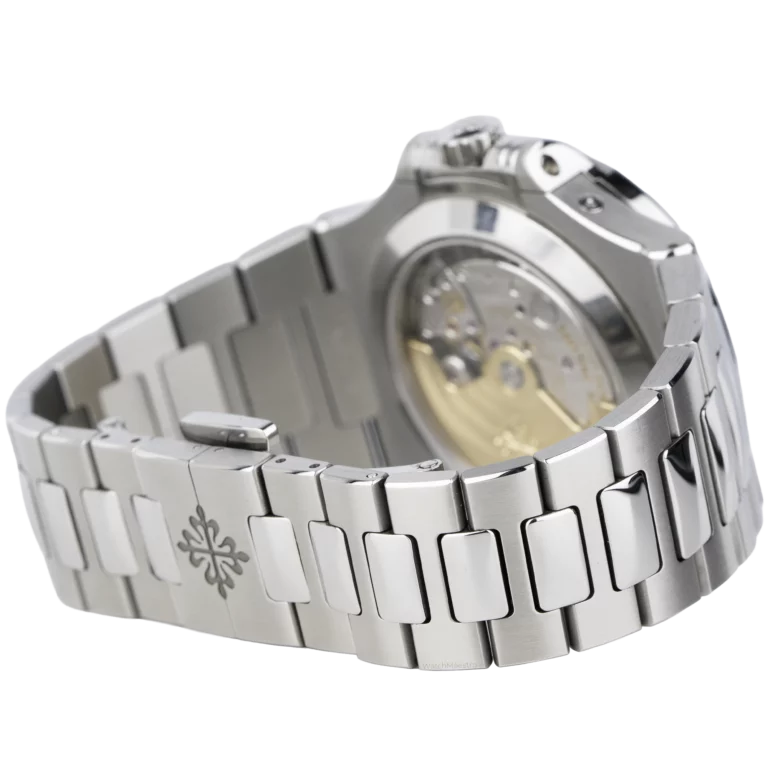 Patek Philippe Nautilus 5726 Steel Blue Dial (6)