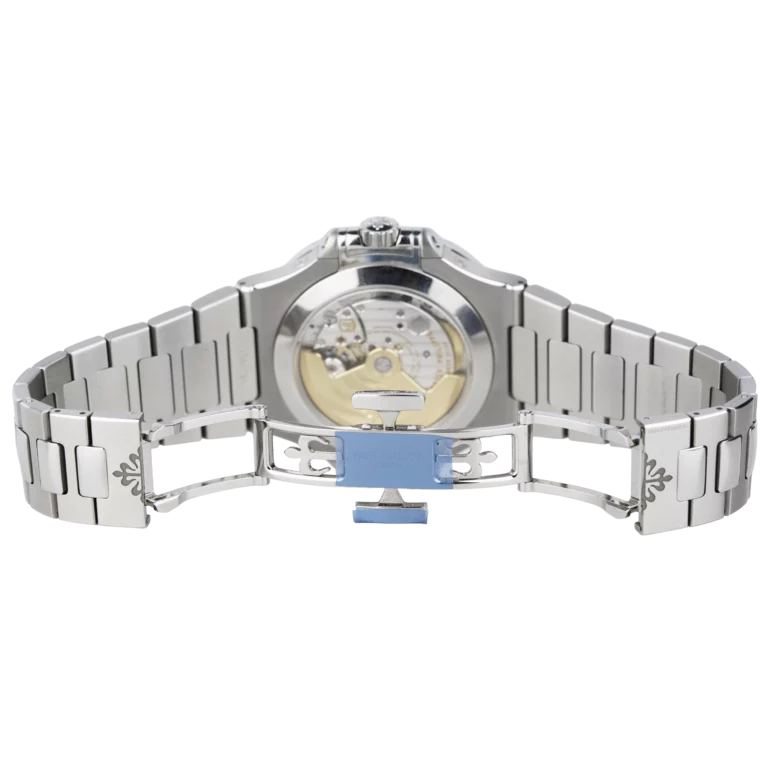 Patek Philippe Nautilus 5726 Steel Blue Dial (8)