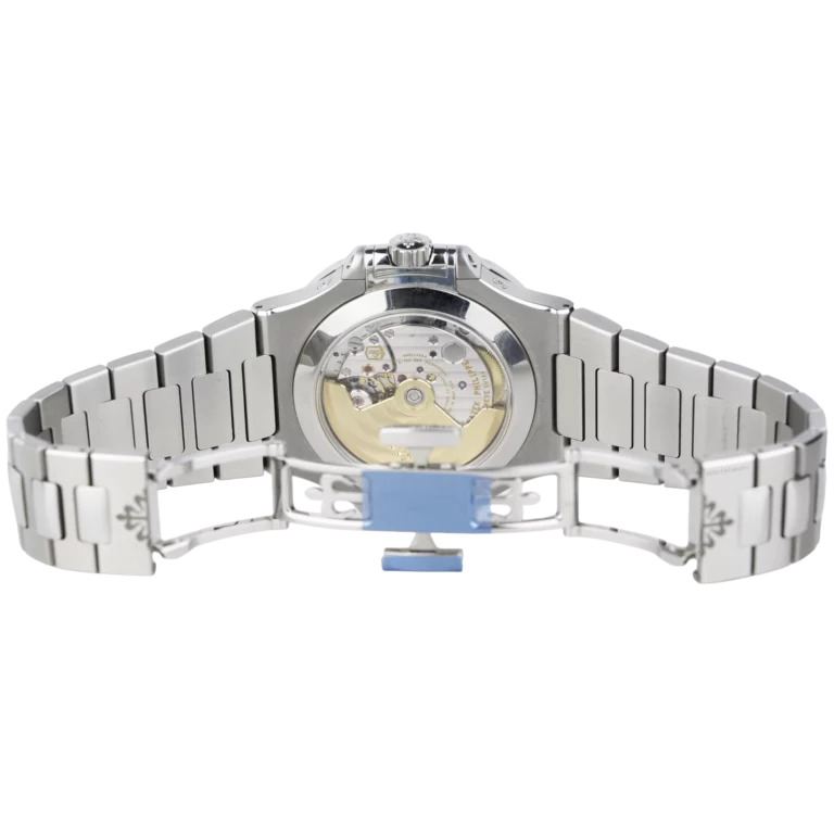 Patek Philippe Nautilus 5726 Steel Blue Dial (9)