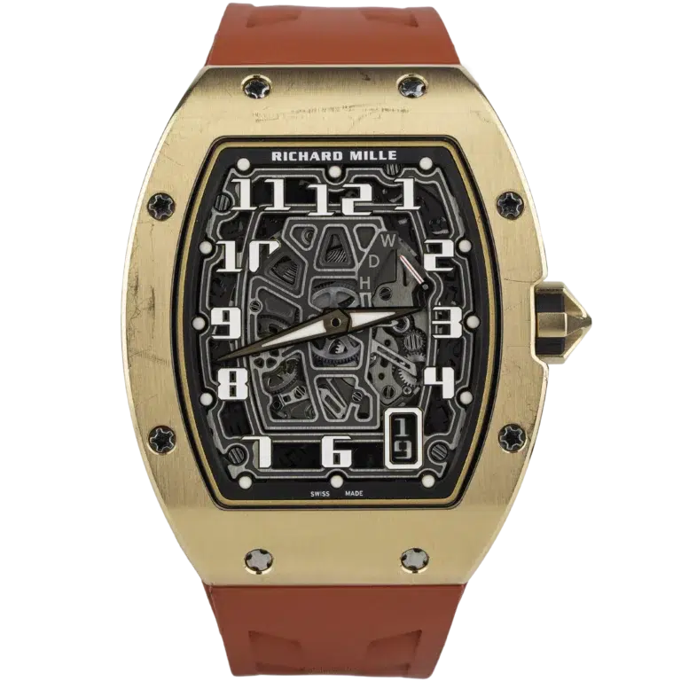 Richard Mille RM 67-01 RG Red Strap
