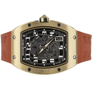 Richard Mille RM 67-02 Rose Gold Red Strap (1)