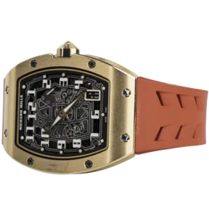 Richard Mille RM 67-02 Rose Gold Red Strap (2)