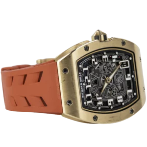 Richard Mille RM 67-02 Rose Gold Red Strap (3)