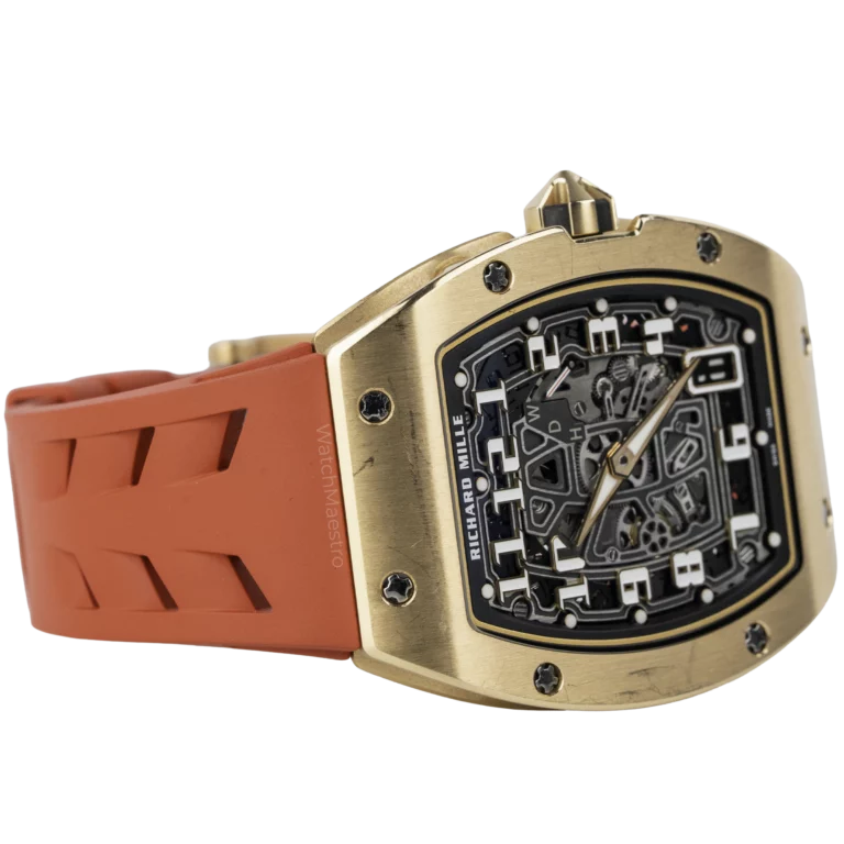 Richard Mille RM 67-02 Rose Gold Red Strap (3)