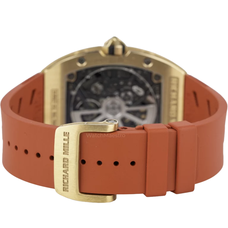 Richard Mille RM 67-02 Rose Gold Red Strap (4)