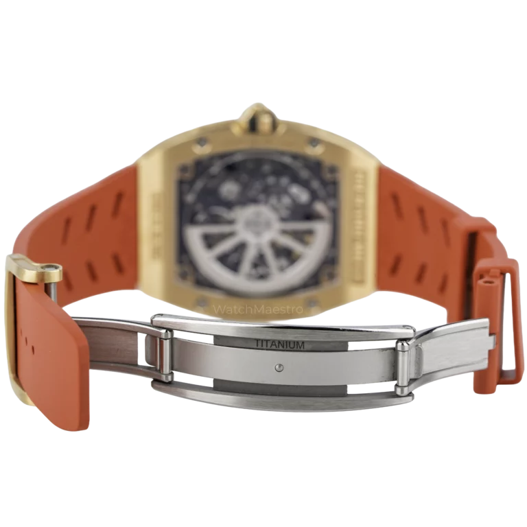 Richard Mille RM 67-02 Rose Gold Red Strap (5)