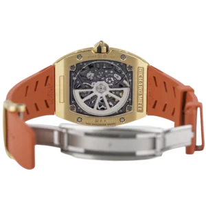 Richard Mille RM 67-02 Rose Gold Red Strap (6)