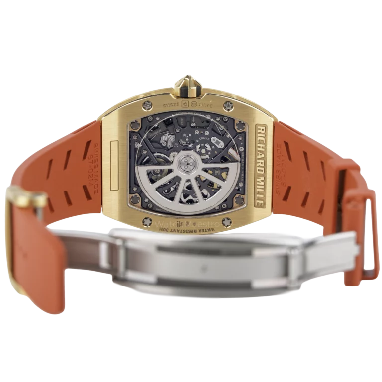 Richard Mille RM 67-02 Rose Gold Red Strap (6)