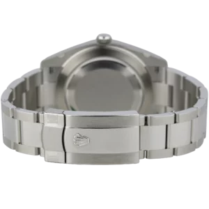 Rolex DJ 41 Black Smooth Oyster 2025 (5)