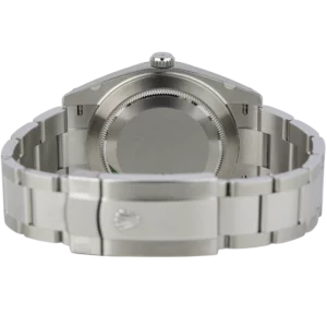 Rolex DJ 41 Black Smooth Oyster 2025 (6)