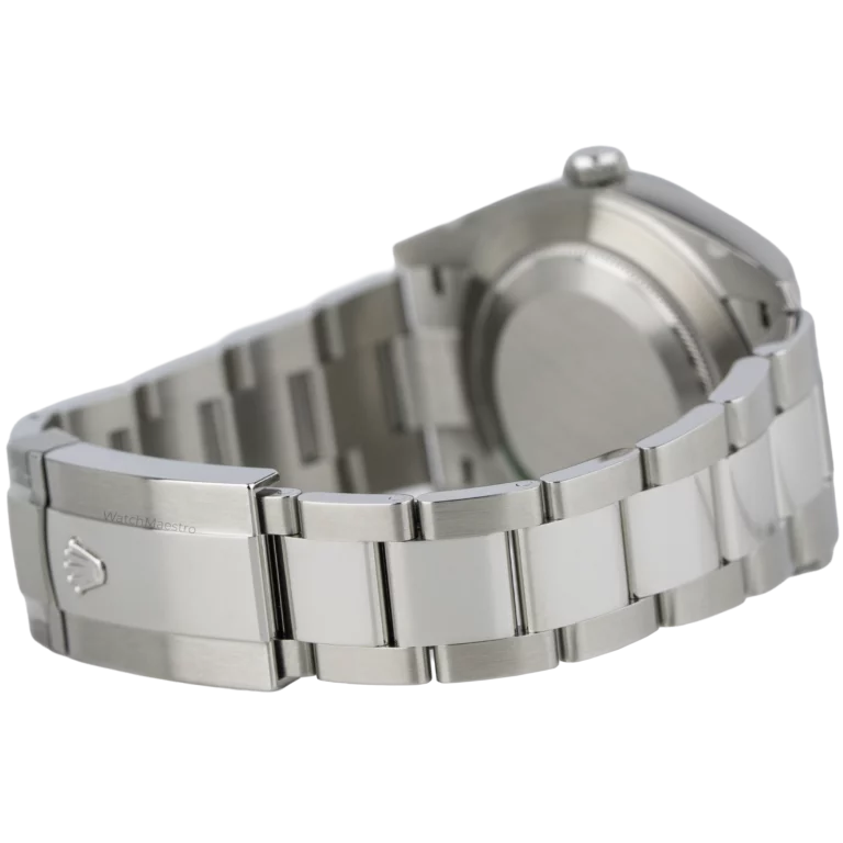 Rolex DJ 41 Black Smooth Oyster 2025 (7)