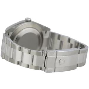 Rolex DJ 41 Black Smooth Oyster 2025 (8)