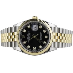 Rolex Datejust 36 Black Diamond Two Tone (2)