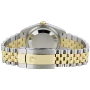 Rolex Datejust 36 Black Diamond Two Tone (5)