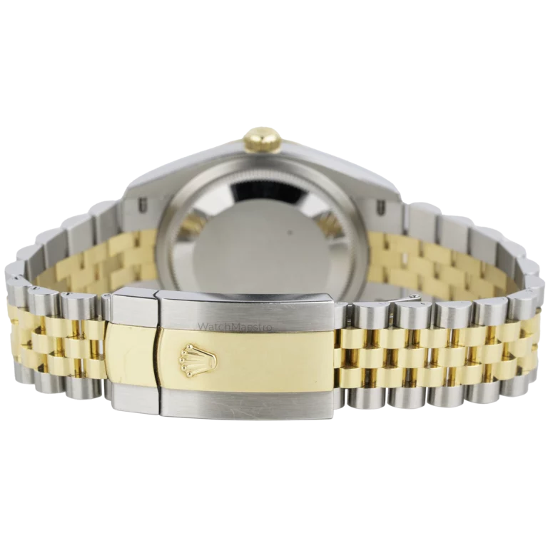 Rolex Datejust 36 Black Diamond Two Tone (5)