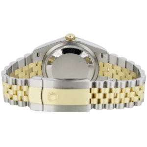 Rolex Datejust 36 Black Diamond Two Tone (6)