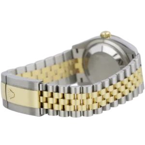 Rolex Datejust 36 Black Diamond Two Tone (7)