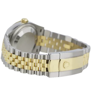 Rolex Datejust 36 Black Diamond Two Tone (8)