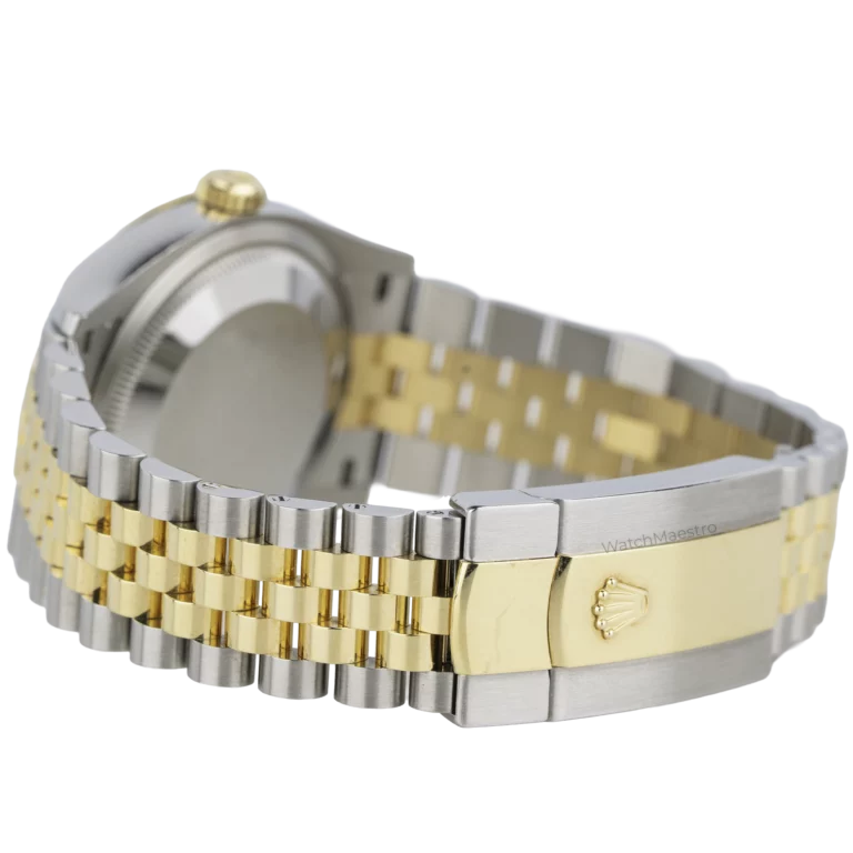 Rolex Datejust 36 Black Diamond Two Tone (8)