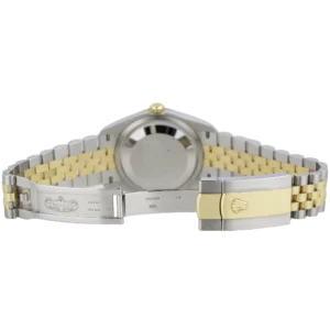 Rolex Datejust 36 Black Diamond Two Tone (9)