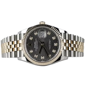 Rolex Datejust 36 Grey Motif Two Tone (2)