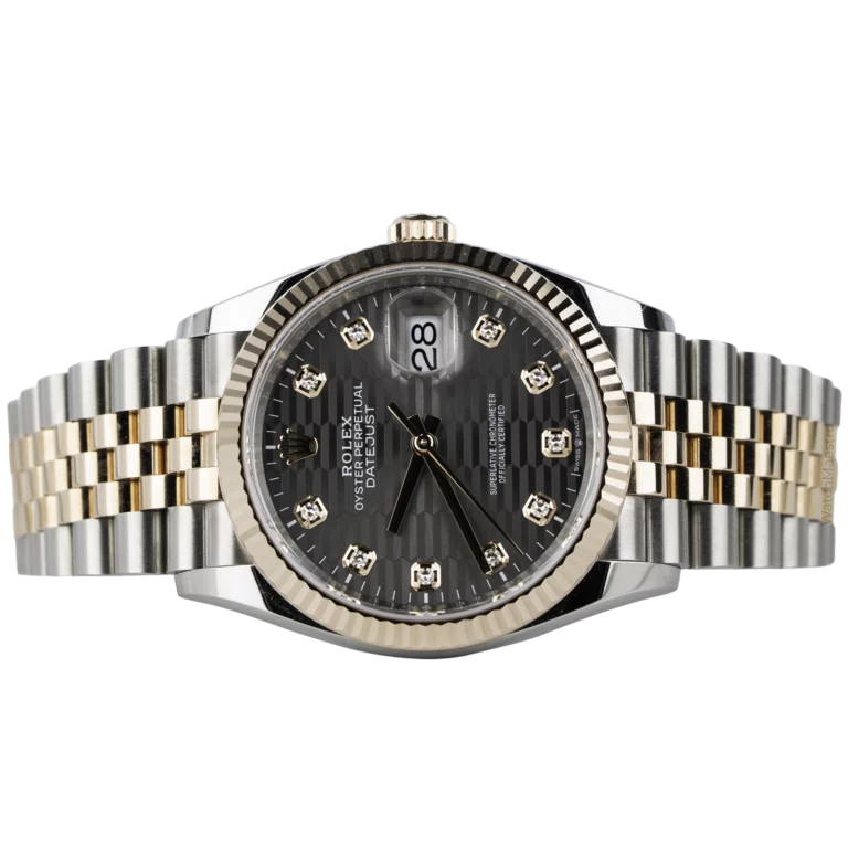 Rolex Datejust 36 Grey Motif Two Tone (2)
