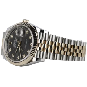 Rolex Datejust 36 Grey Motif Two Tone (3)
