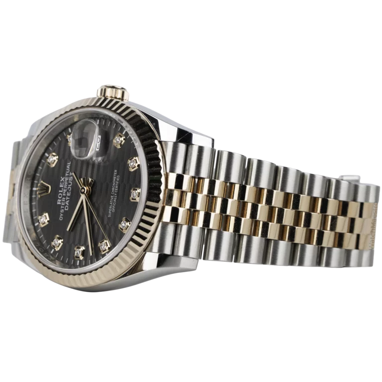 Rolex Datejust 36 Grey Motif Two Tone (3)