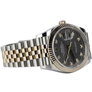 Rolex Datejust 36 Grey Motif Two Tone (4)