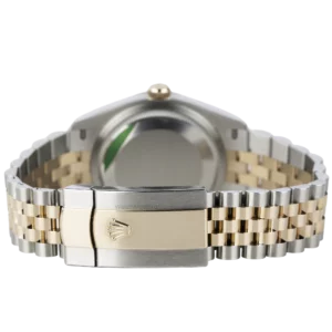 Rolex Datejust 36 Grey Motif Two Tone (5)