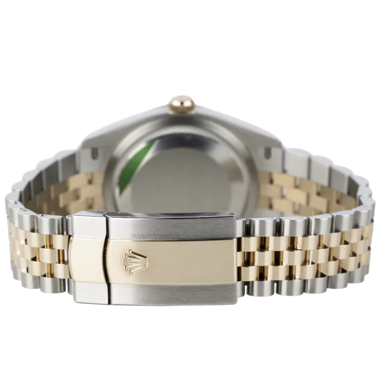 Rolex Datejust 36 Grey Motif Two Tone (5)
