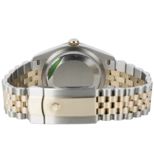 Rolex Datejust 36 Grey Motif Two Tone (6)