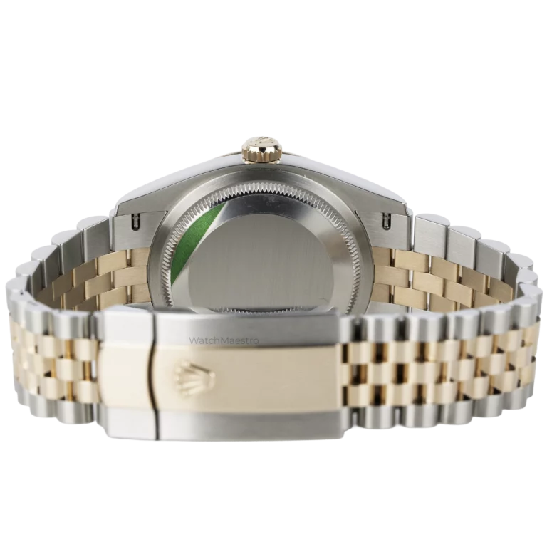 Rolex Datejust 36 Grey Motif Two Tone (6)