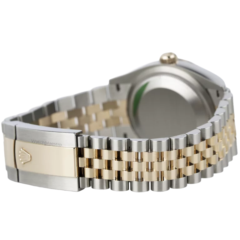 Rolex Datejust 36 Grey Motif Two Tone (7)