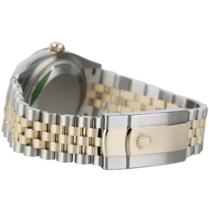 Rolex Datejust 36 Grey Motif Two Tone (8)