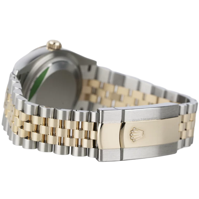 Rolex Datejust 36 Grey Motif Two Tone (8)