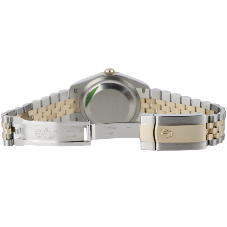 Rolex Datejust 36 Grey Motif Two Tone (9)
