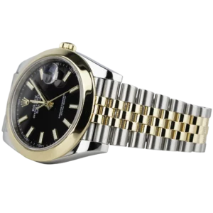 Rolex Datejust 41 Two Tone Smooth Bezel Jubilee bracelet (3)