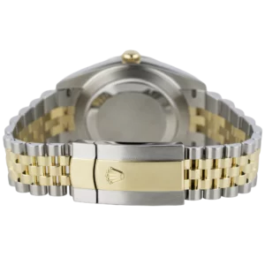Rolex Datejust 41 Two Tone Smooth Bezel Jubilee bracelet (5)