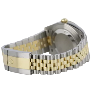 Rolex Datejust 41 Two Tone Smooth Bezel Jubilee bracelet (7)