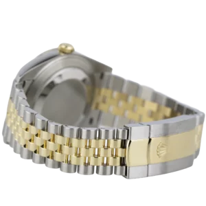 Rolex Datejust 41 Two Tone Smooth Bezel Jubilee bracelet (8)
