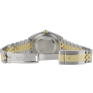 Rolex Datejust 41 Two Tone Smooth Bezel Jubilee bracelet (9)