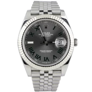 Rolex Datejust 41 Wimbledon Jubilee Fluted (1)