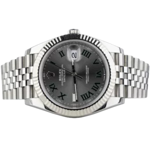 Rolex Datejust 41 Wimbledon Jubilee Fluted (2)