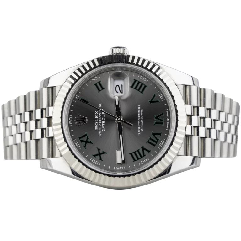 Rolex Datejust 41 Wimbledon Jubilee Fluted (2)