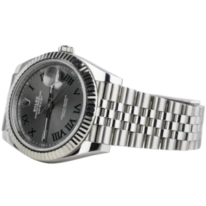 Rolex Datejust 41 Wimbledon Jubilee Fluted (3)