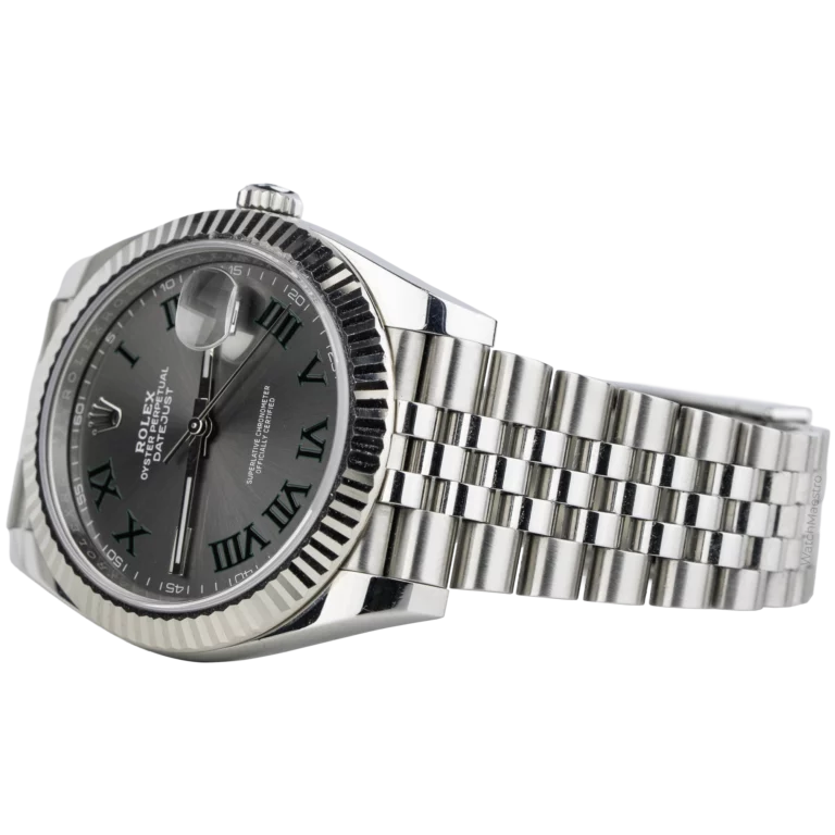 Rolex Datejust 41 Wimbledon Jubilee Fluted (3)
