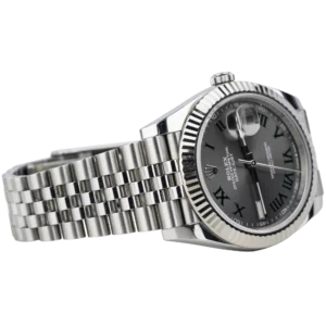Rolex Datejust 41 Wimbledon Jubilee Fluted (4)