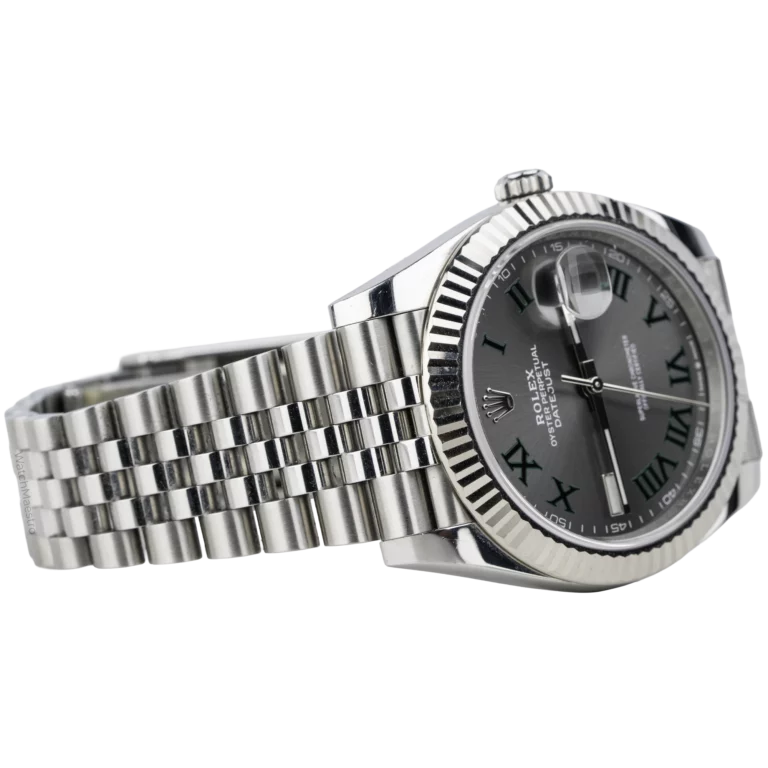Rolex Datejust 41 Wimbledon Jubilee Fluted (4)