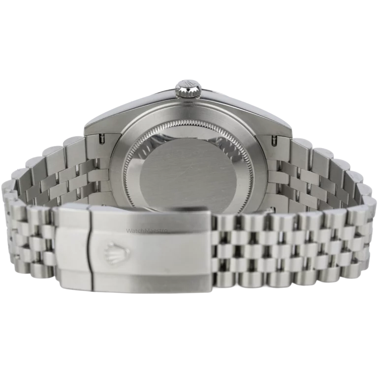 Rolex Datejust 41 Wimbledon Jubilee Fluted (6)